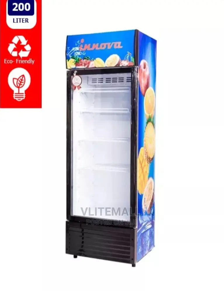Innova 200liter Display Fridge (I-25)