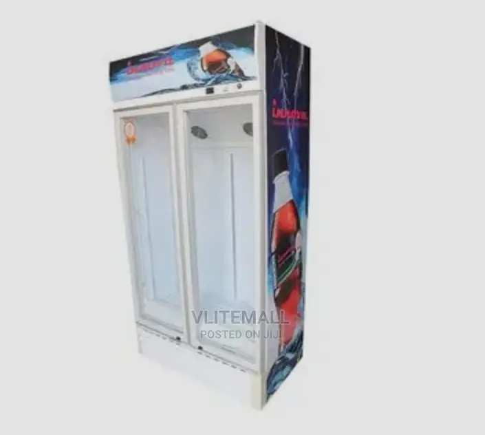Innova Double Door Display Fridge 1-90sf 900L