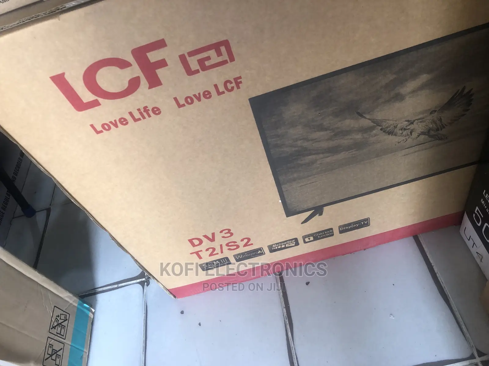 Modern LCF 50 Inch Slim Digital Satellite LED Smart Full HD