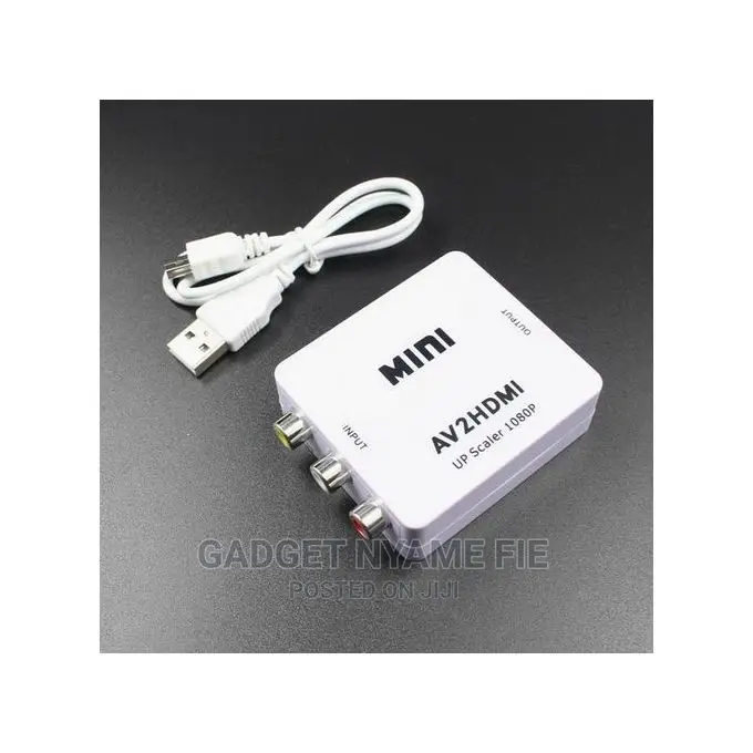 Mini AV to HDMI Video Converter Box