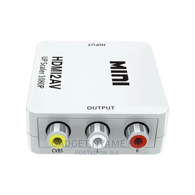 Mini AV to HDMI Video Converter Box