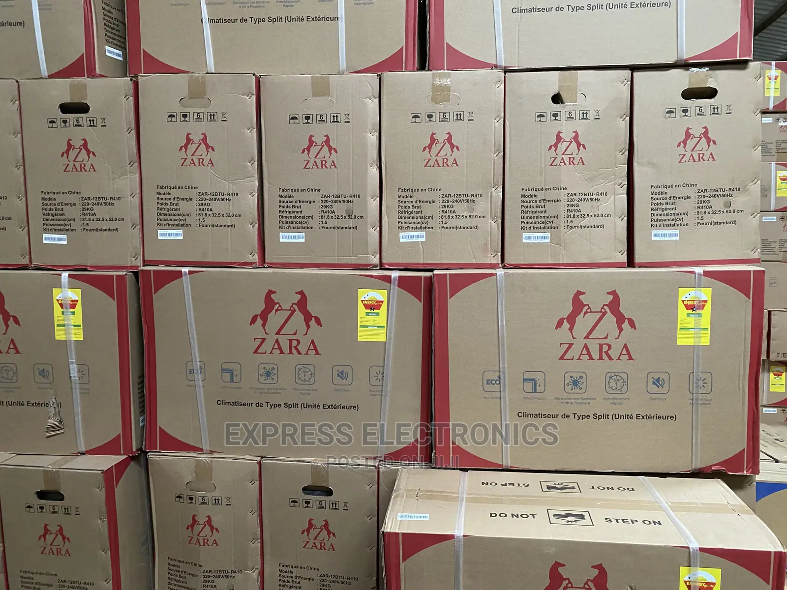 Feel Good Air With Zara 2.5hp Split R410+ Free AC Wallmount