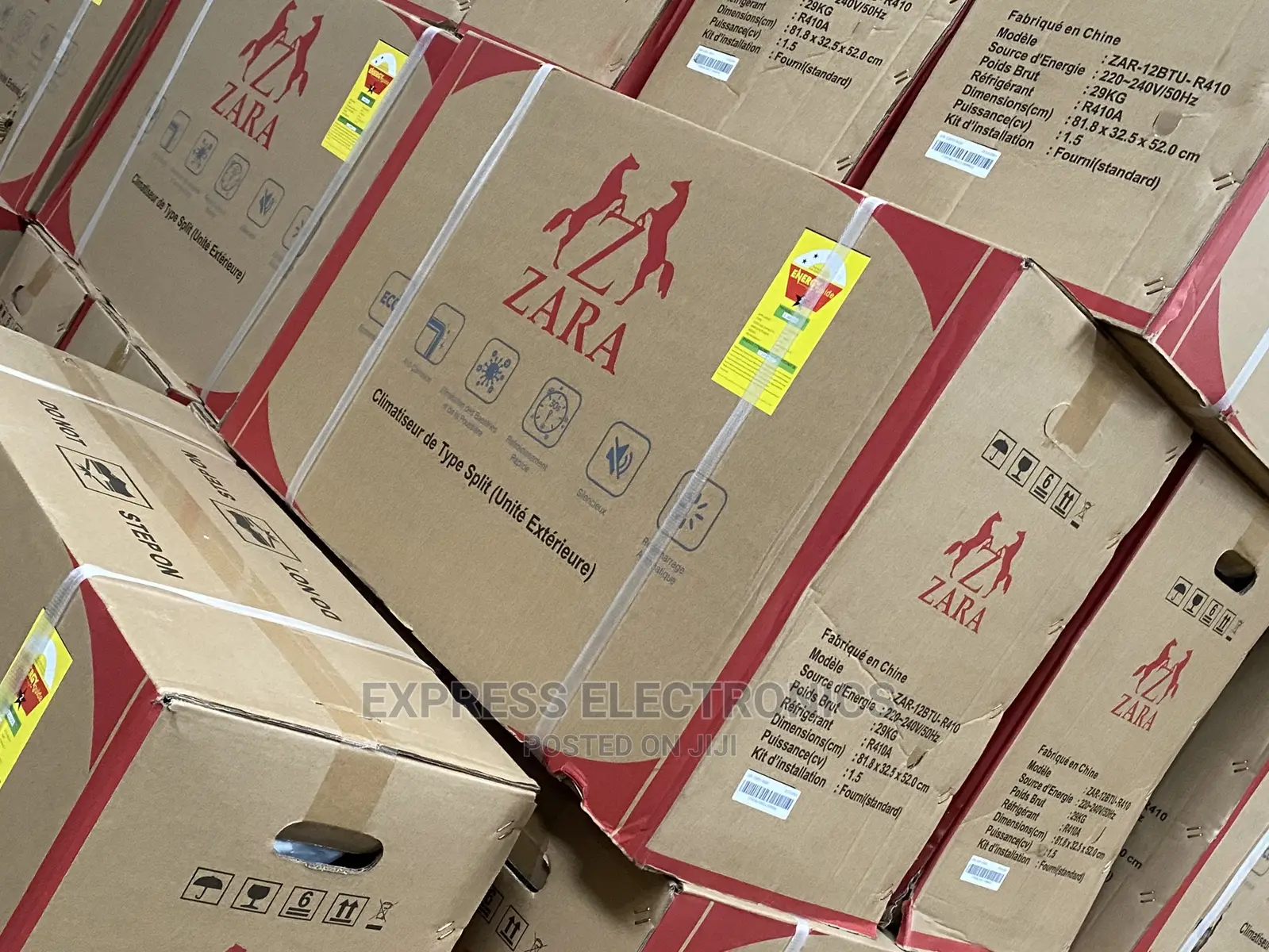Feel Good Air With Zara 1.5hp R410 Gas Split+AC Wallmount