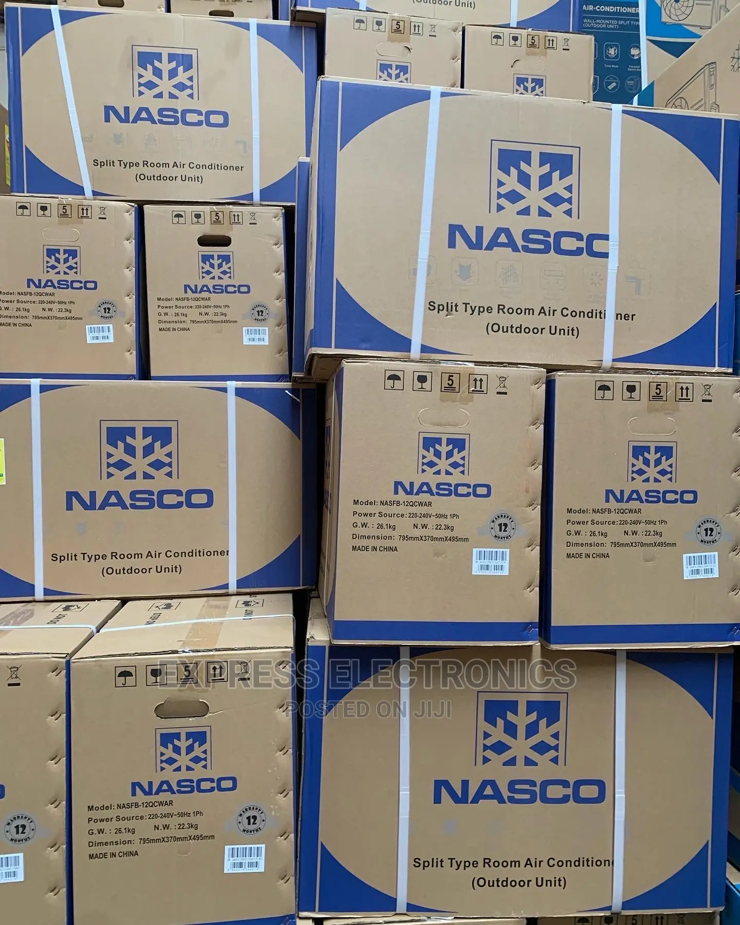 Feel Good Air With Nasco Air Conditioner 2.5hp+AC Wallmount