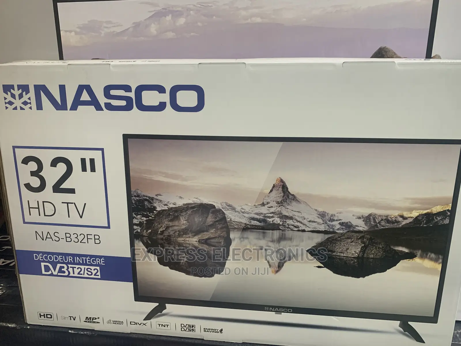 High Quality Nasco FHD 32”Satellite Tv+Tv Guard/Wallmount