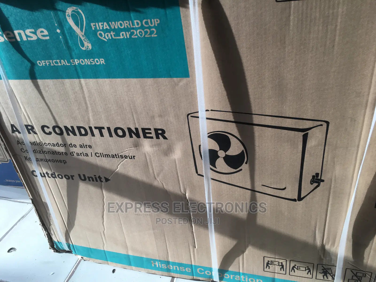 High Chilling Hisense 3.0hp Split Airconditioner+ Wallmount