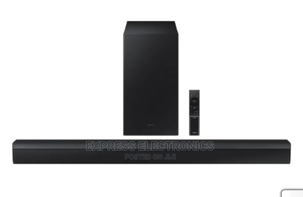 Samsung - HW-B450/ZA 2.1ch Soundbar With Subwoofer DTS 2.0ch