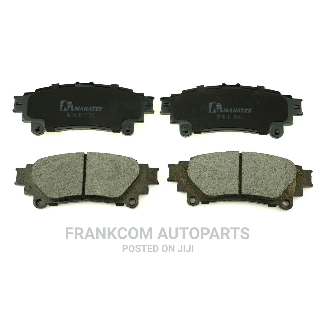 Toyota Highlander 2012 Brake Pad