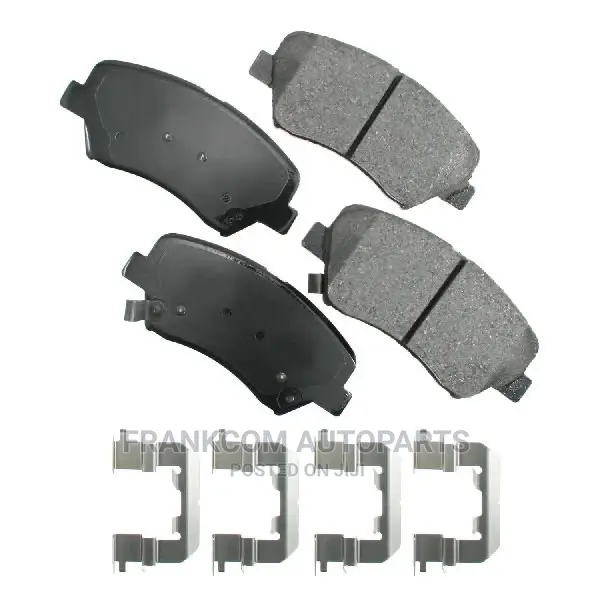 Hyundai Santafe 2012 Front Brake Pad