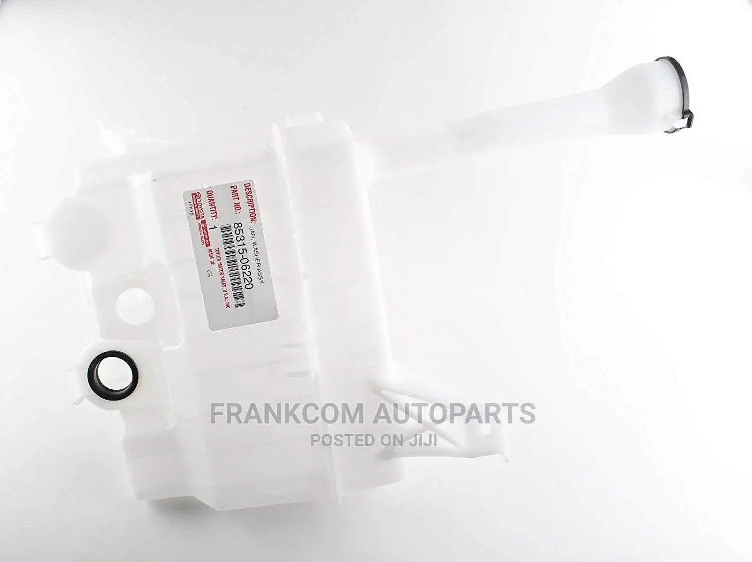 Toyota Camry 2012 Wiper Bottle