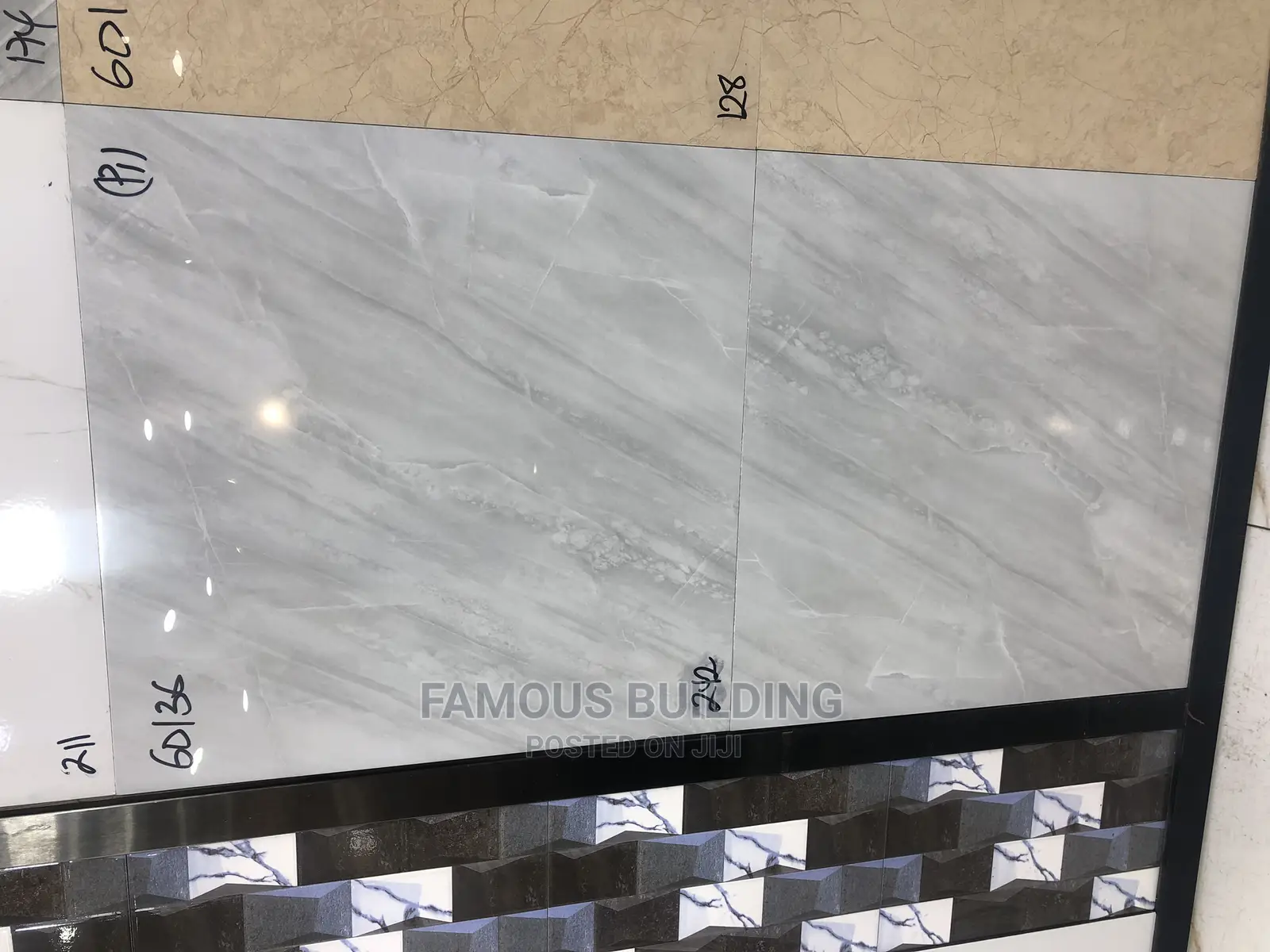 60/60 Polished Floor Tiles