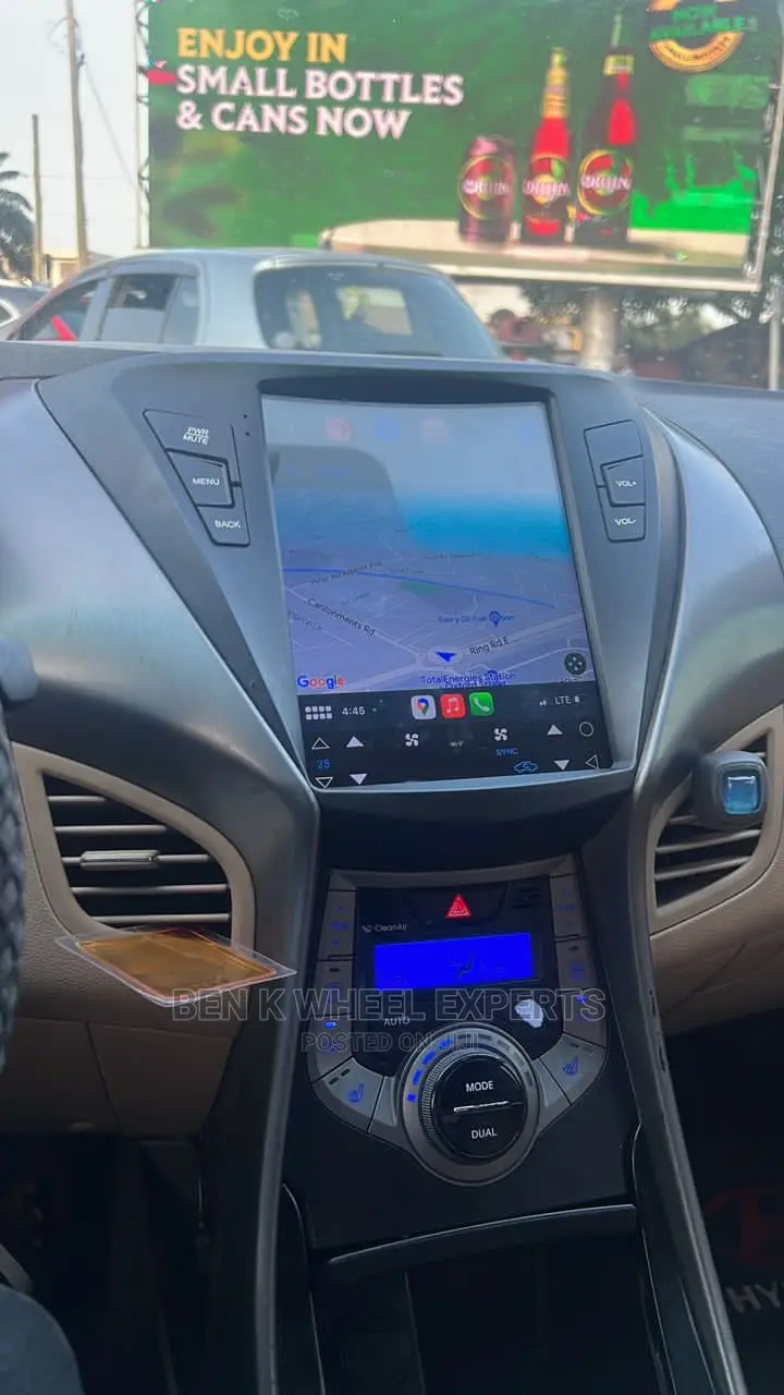 Elantra Android Carplay Tesla
