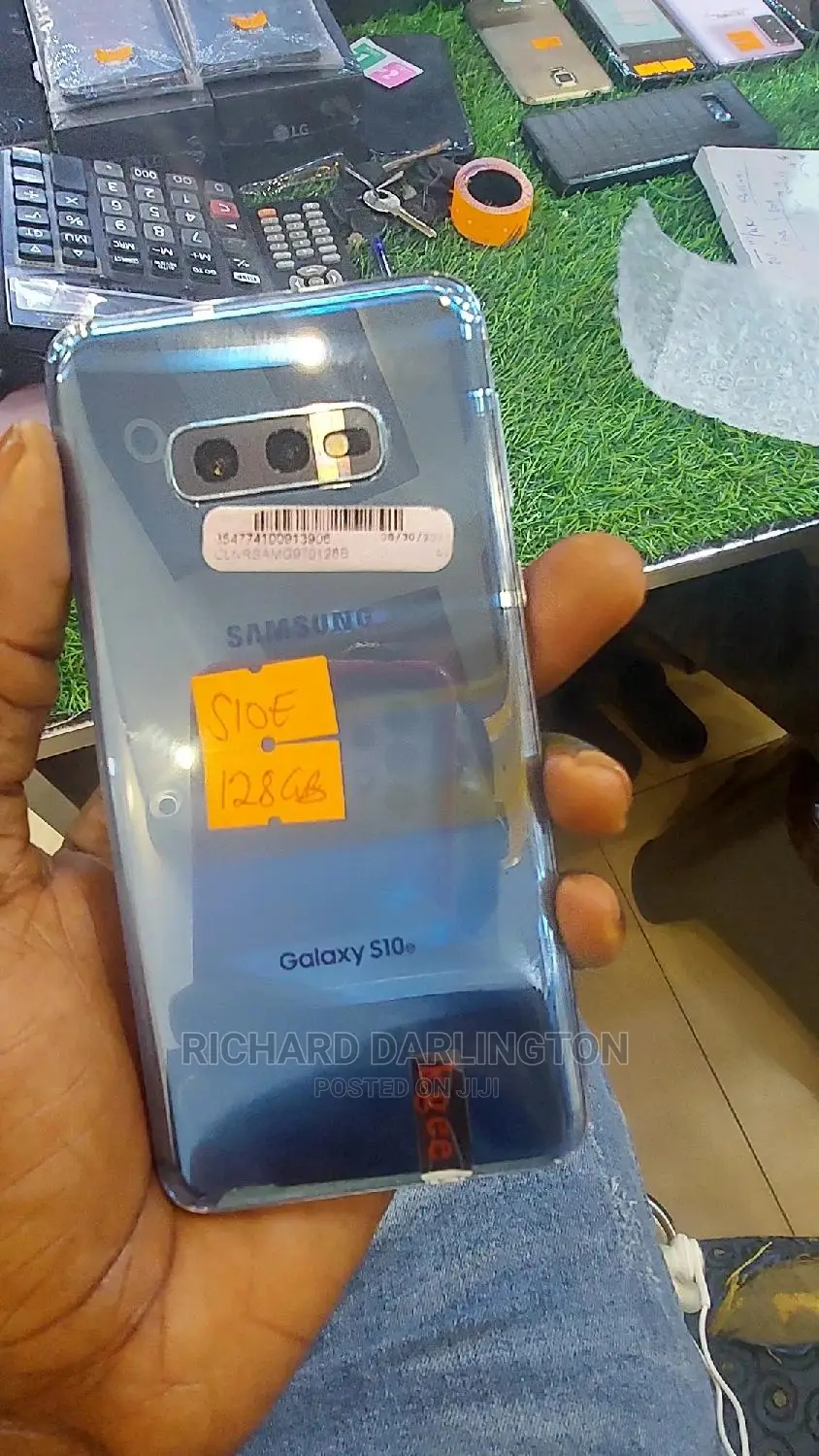 Samsung Galaxy S10e 128 GB Blue