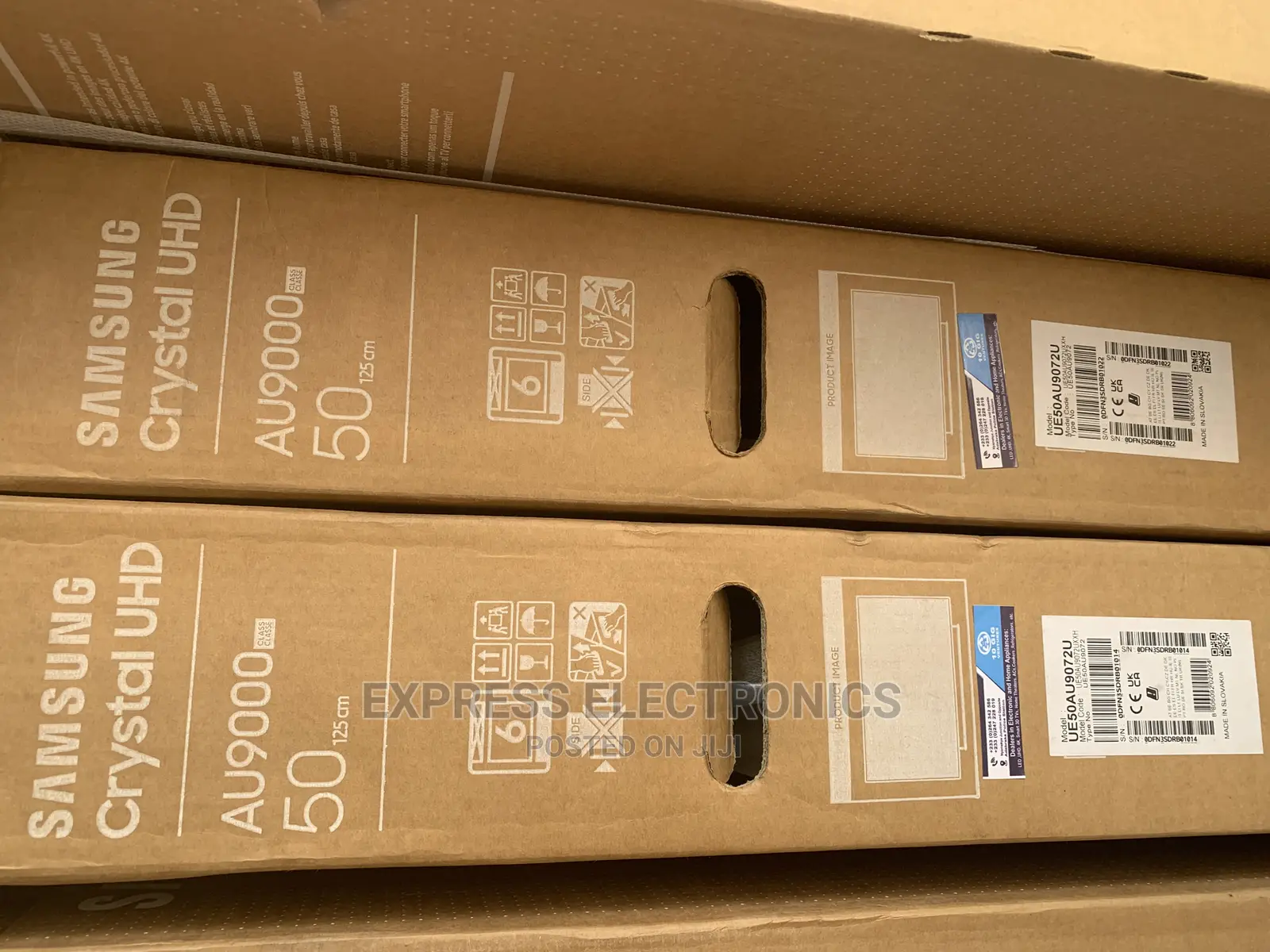 50"Crystal UHD Smart 50AU9000 Samsung+Wireless Keyboard