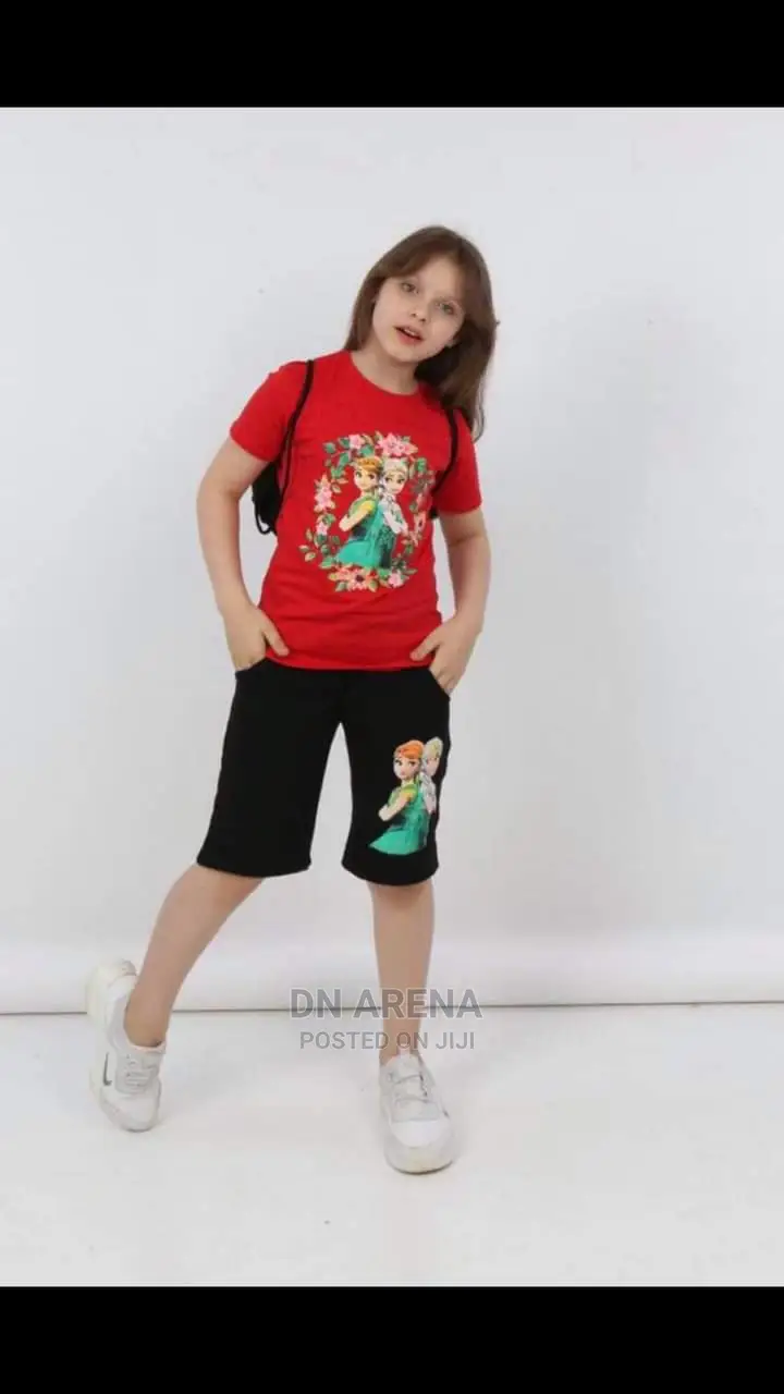 Girls 3pc Cartoon Character Outfit