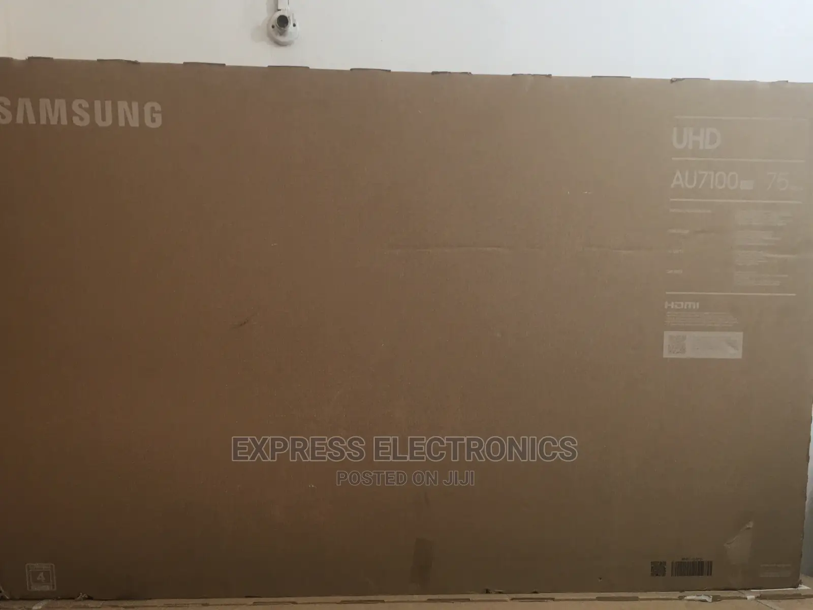 Samsung UHD Crystal LED Smart 75AU7172+ Dstv/Tv Guard
