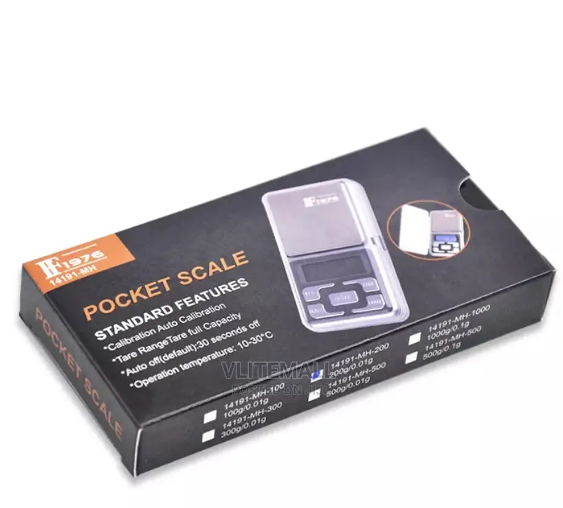 FF1976-MH Pocket Scale