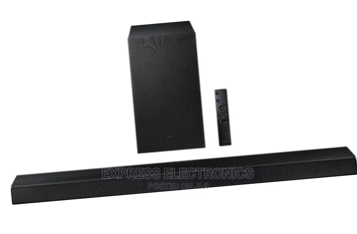 SAMSUNG HW-A550 2.1ch Black Wireless Soundbar With Subwoofer