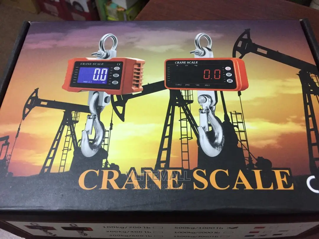500kg Digital Crane Hanging Scale Heavy Duty Industrial