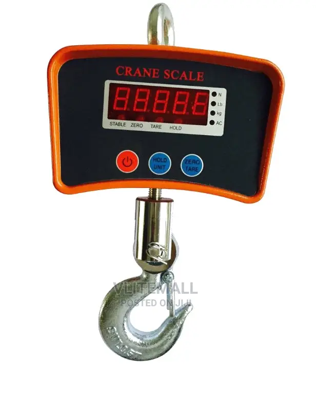500kg Digital Crane Hanging Scale Heavy Duty Industrial