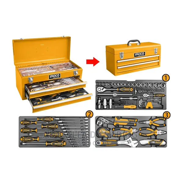97 Pcs Tool Chest Set HTCS220971 97 Pcs Tool Chest Set HTCS2