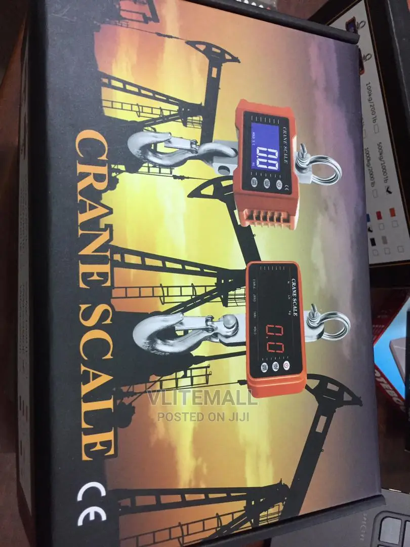 1000kg Digital Crane Scale Heavy Duty
