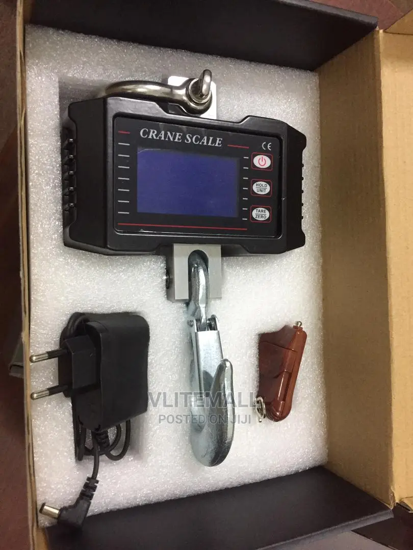 1000kg Digital Crane Scale Heavy Duty