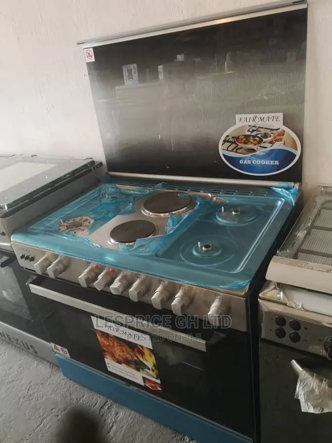 Excellent Fairmate Gas Cooker 2 Electric 4 Burners