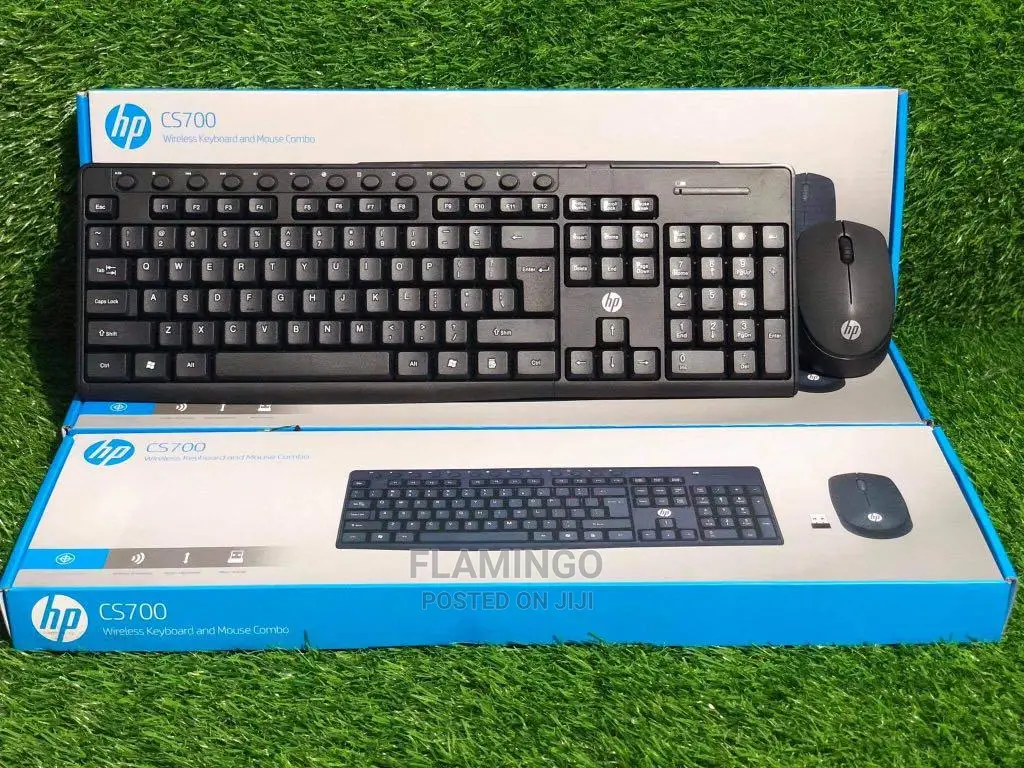 HP Wireless Keyboard and Mouse. (Single Connector)