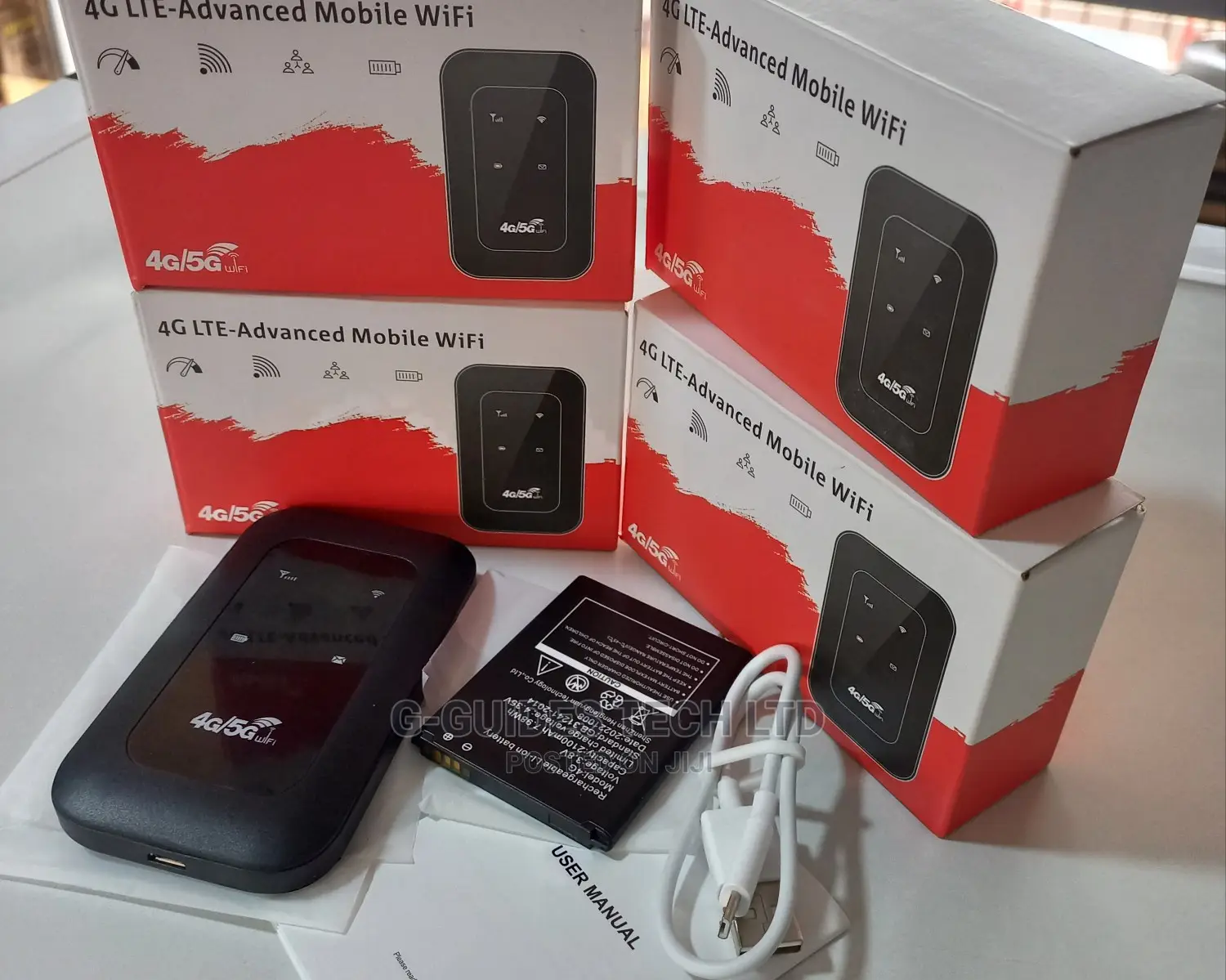 4g/5g Advanced Mobile Mifi Mf800-1