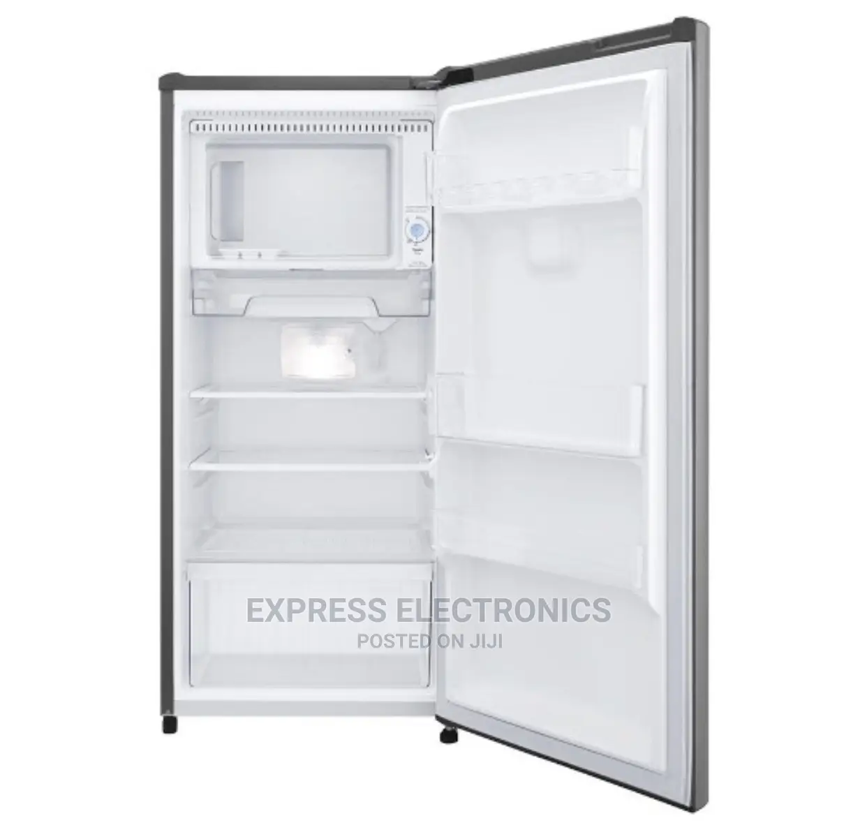 LG GN-Y331SLCN 195L Single Door Refrigerator+Power Guard