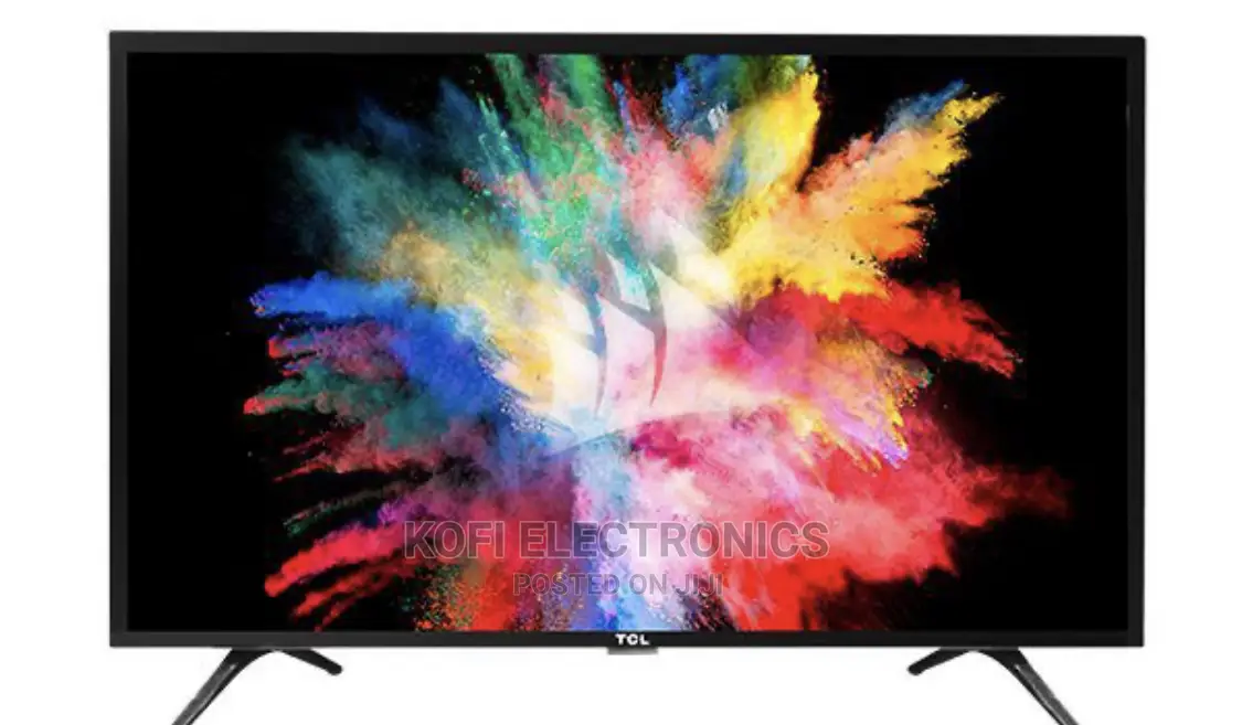 Number 1 Quality TCL LED Digital Satellite TV – 32” Black