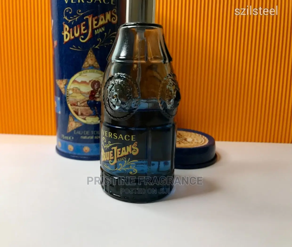 Versace Blue Jeans Eau De Toilette