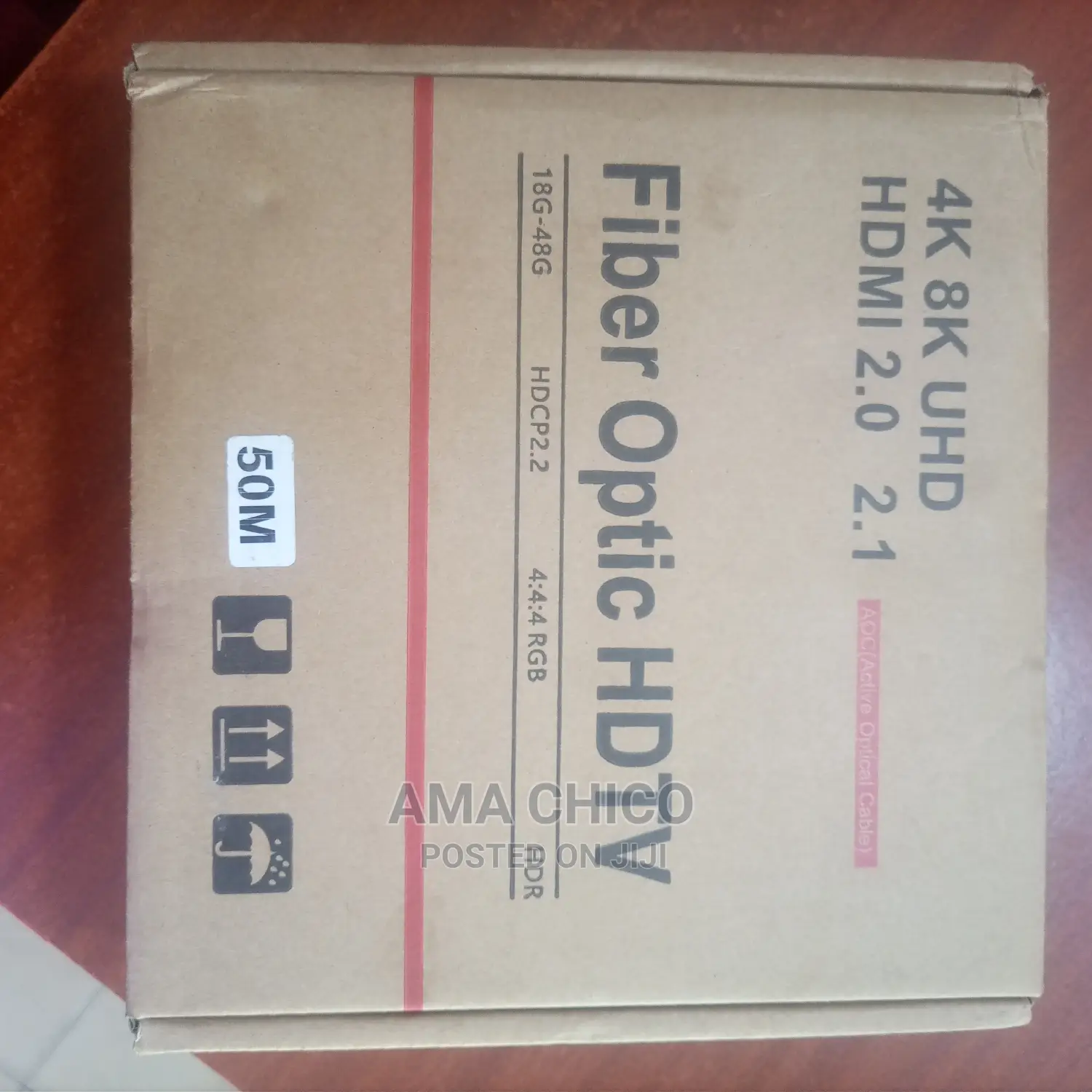 50m Hdmi Cable Optic Fiber