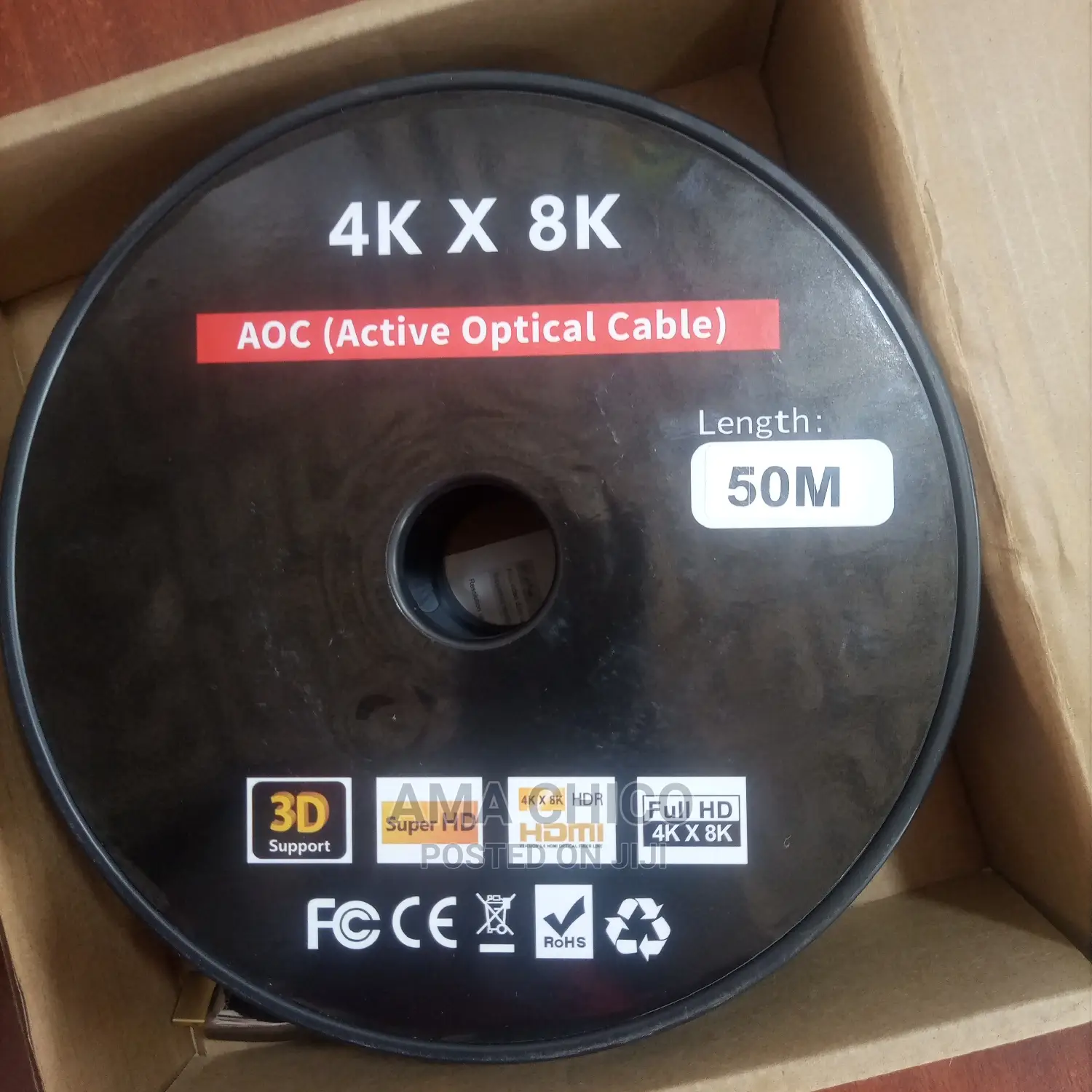 50m Hdmi Cable Optic Fiber