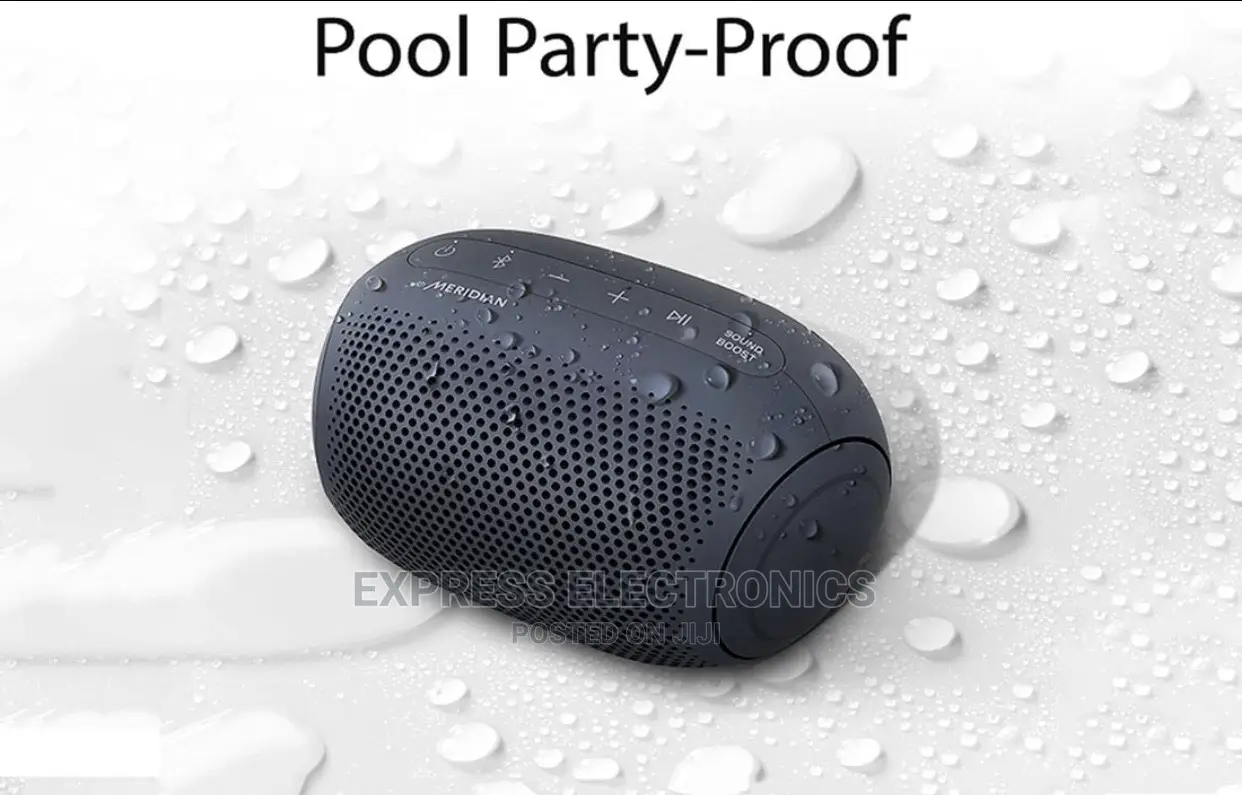 Voice Command LG XBOOM Go PL2 Portable Bluetooth Speaker
