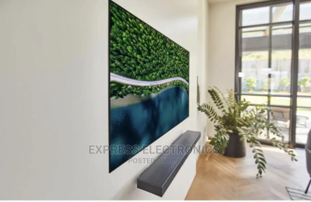 LG 65′′ OLED Wallpaper Design Smart TV – OLED65WXPVA+Dstv
