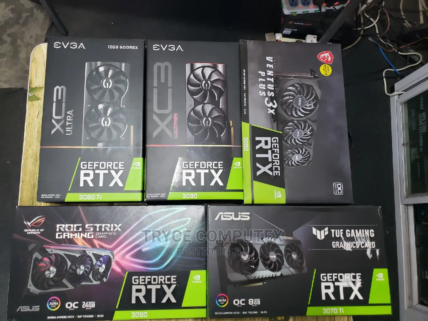 Evga RTX 3090 24gb Graphic Card