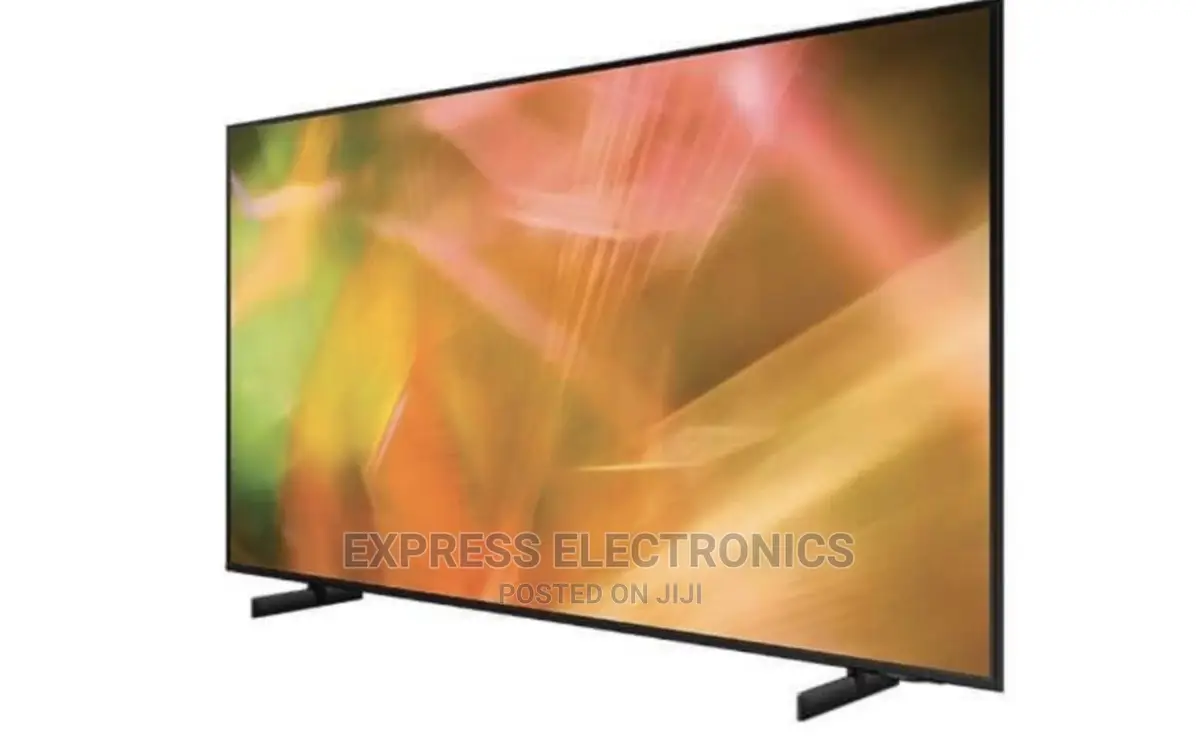 Samsung 85AU8000 Crystal, UHD, Smart+Dstv/Tv Guard