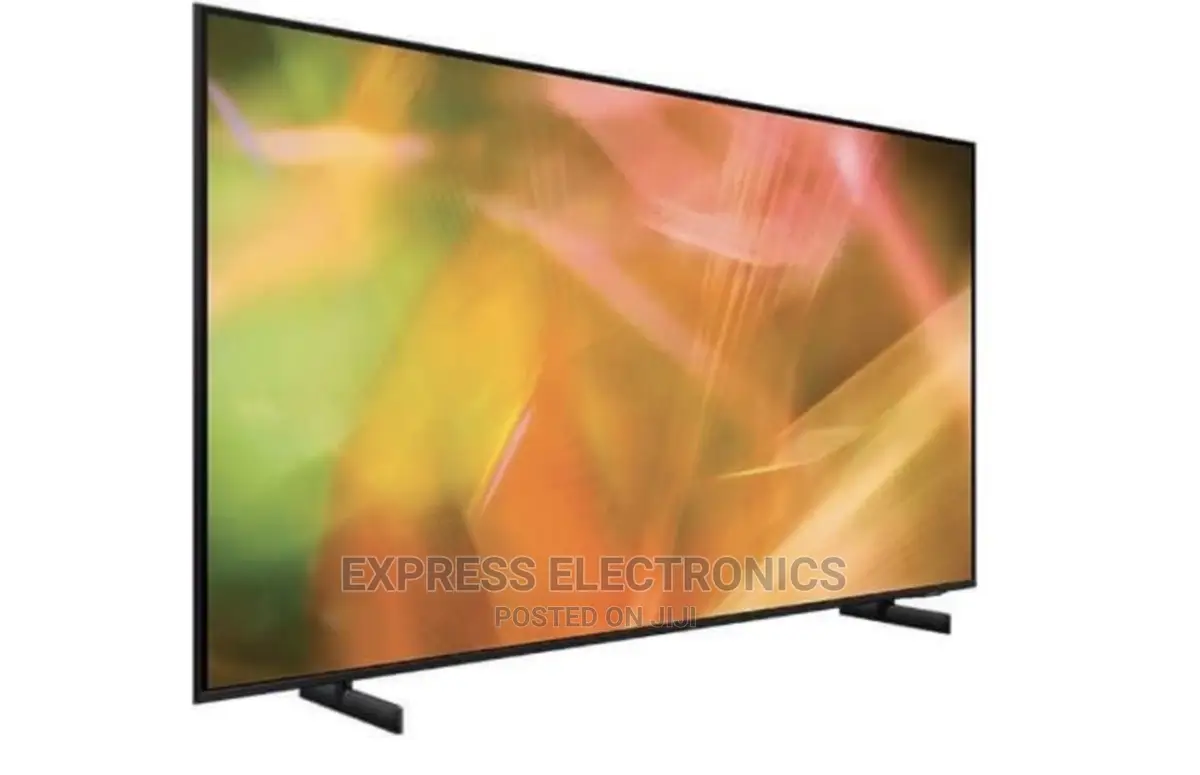 Samsung 85AU8000 Crystal, UHD, Smart+Dstv/Tv Guard