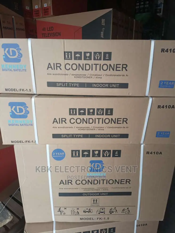 Asano 2.5hp R410 Split Air Conditioner