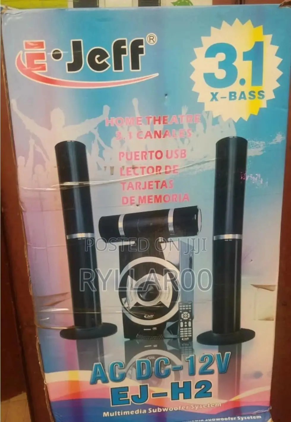 Original Home Theatre E-jeff