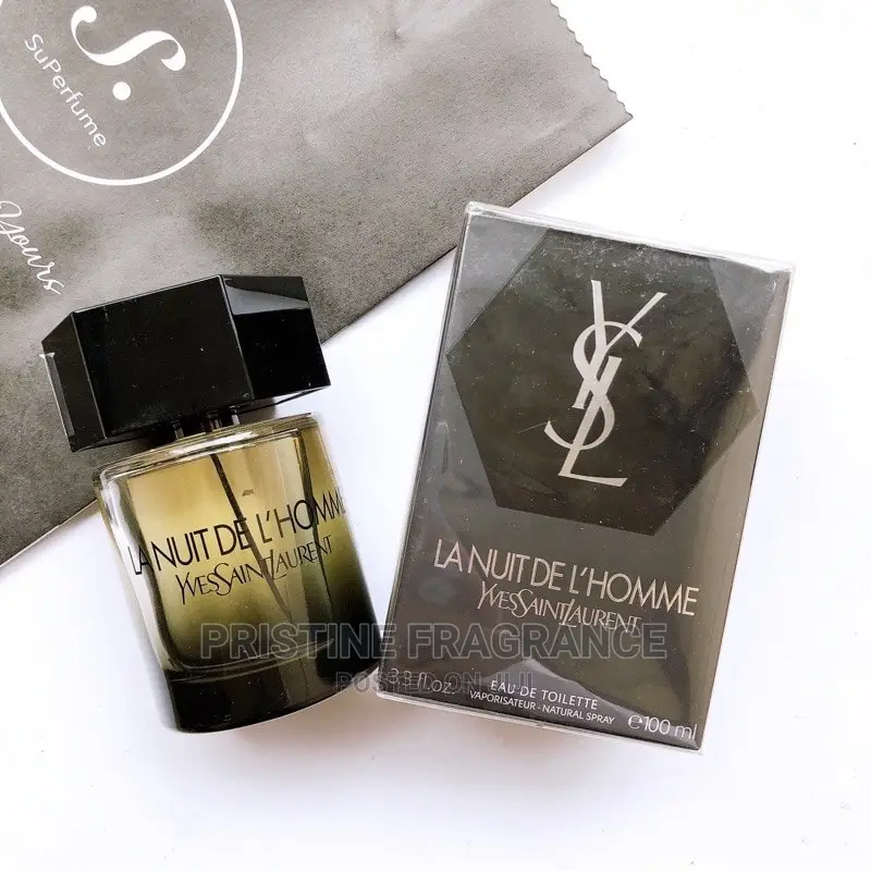 Ysl La Nuit De L'homme 2 Piece Set
