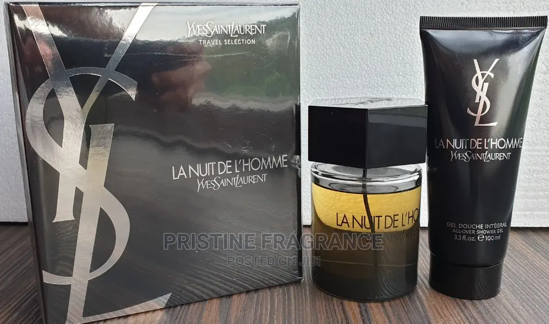Ysl La Nuit De L'homme 2 Piece Set