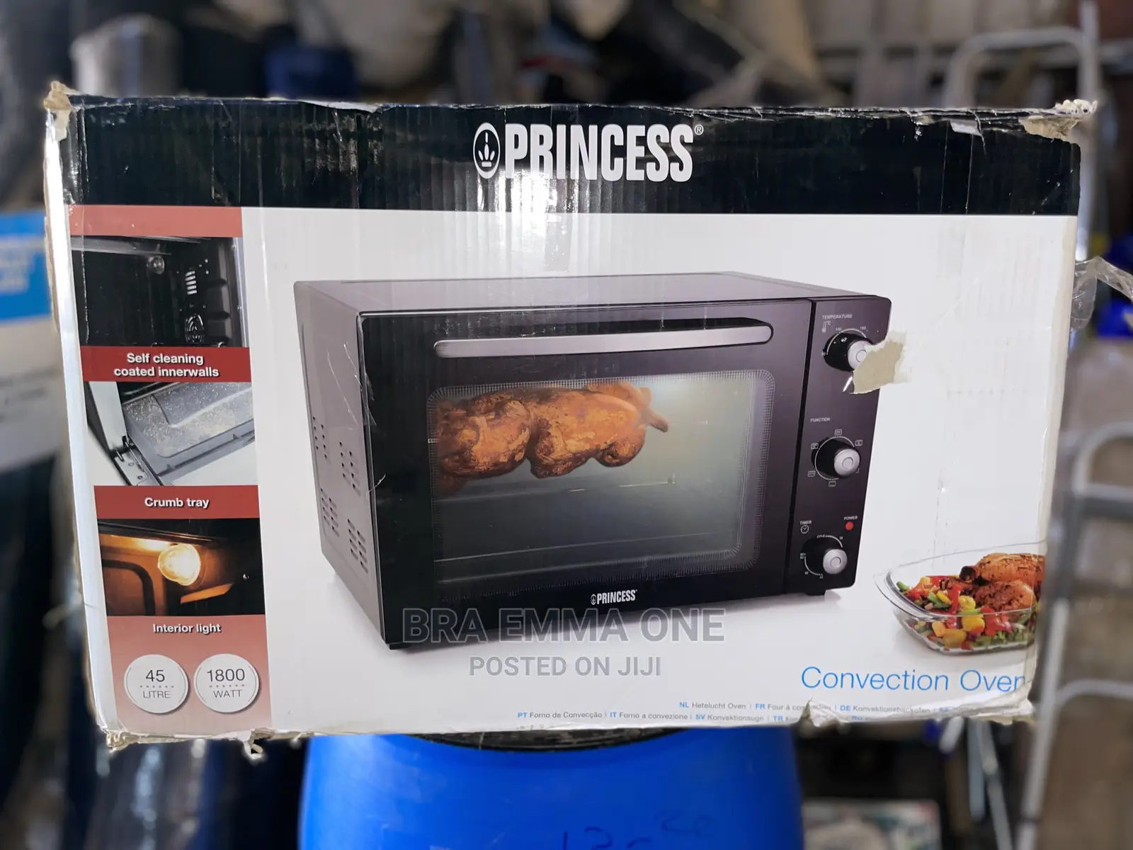 45L Convection Oven With Grill From Germany