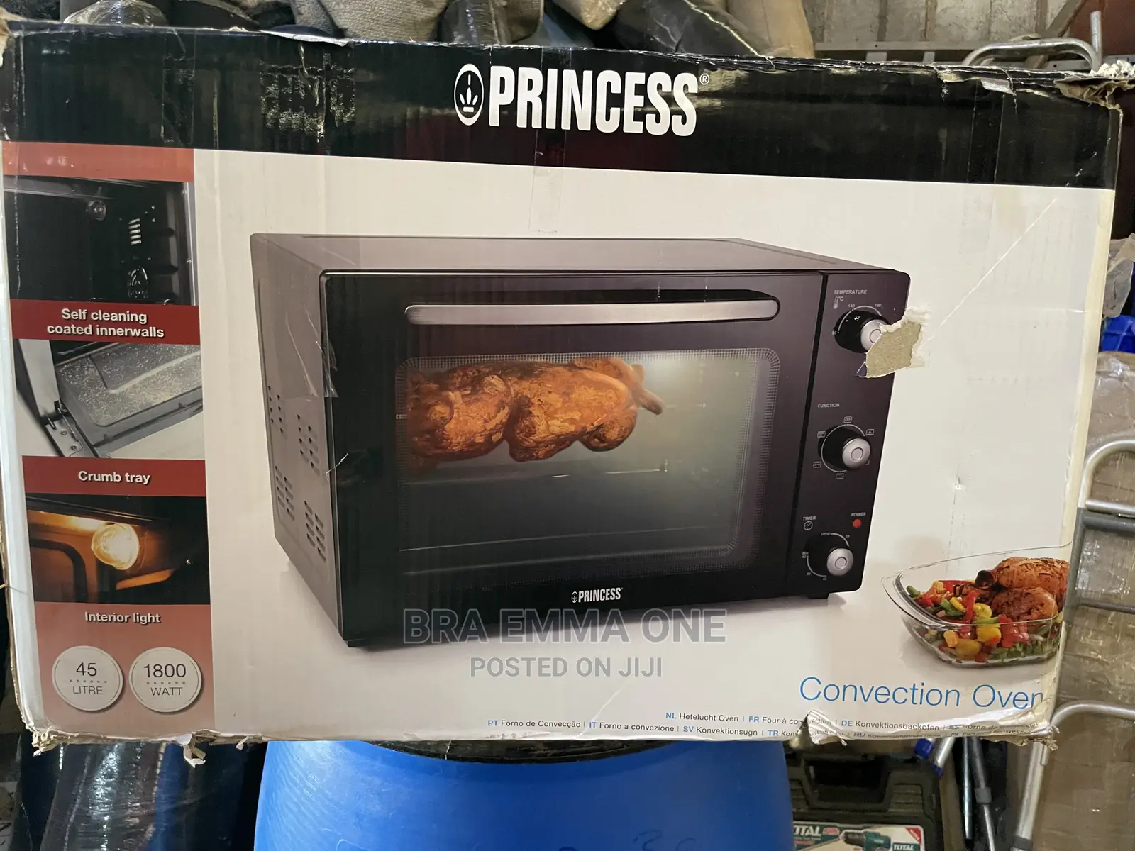 45L Convection Oven With Grill From Germany