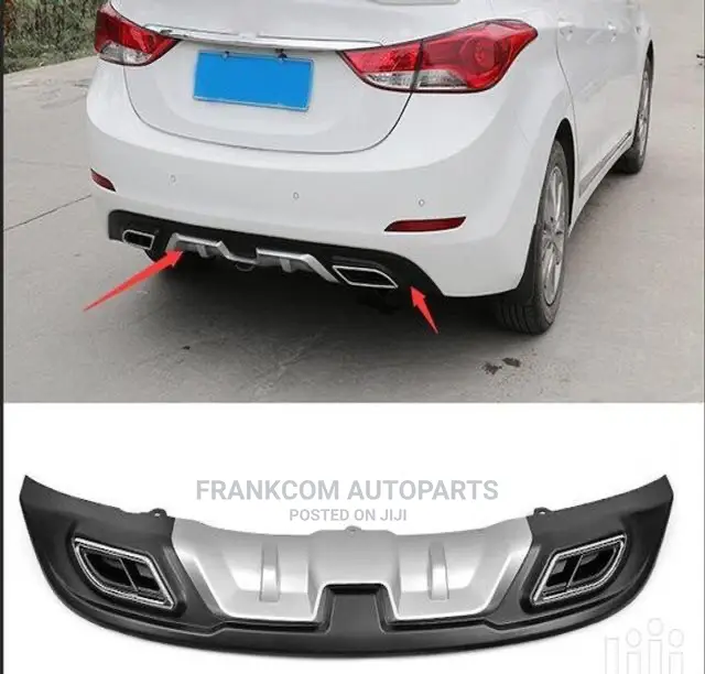 Hyundai Elantra 2012-2015 Back Bumper Diffuser