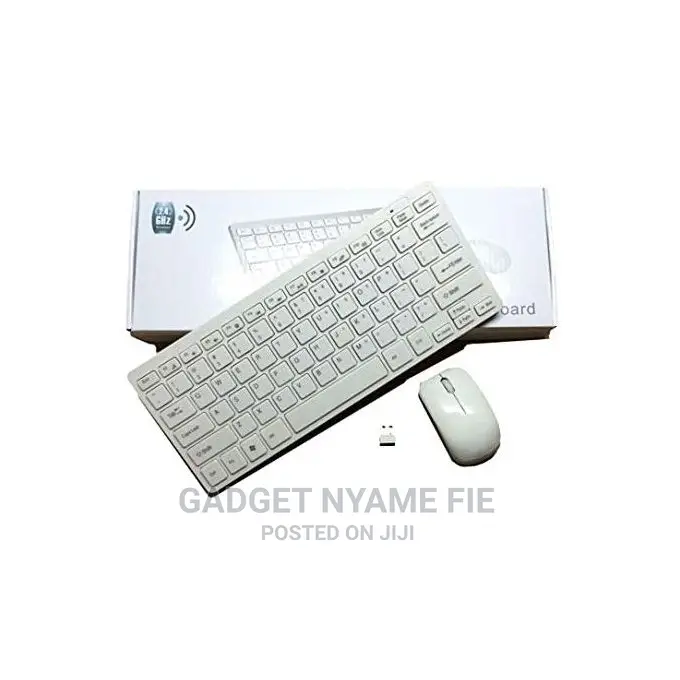 Mini Wireless Keyboard Mouse