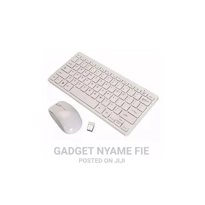 Mini Wireless Keyboard Mouse