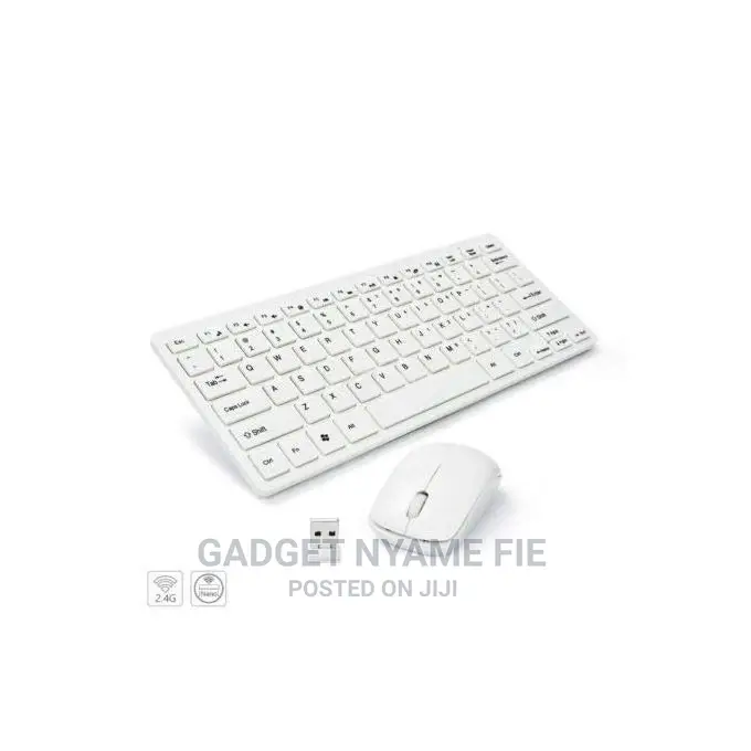 Mini Wireless Keyboard Mouse